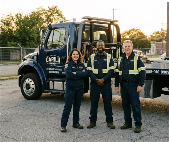 Heavy Duty Towing company in Hartland, MI
